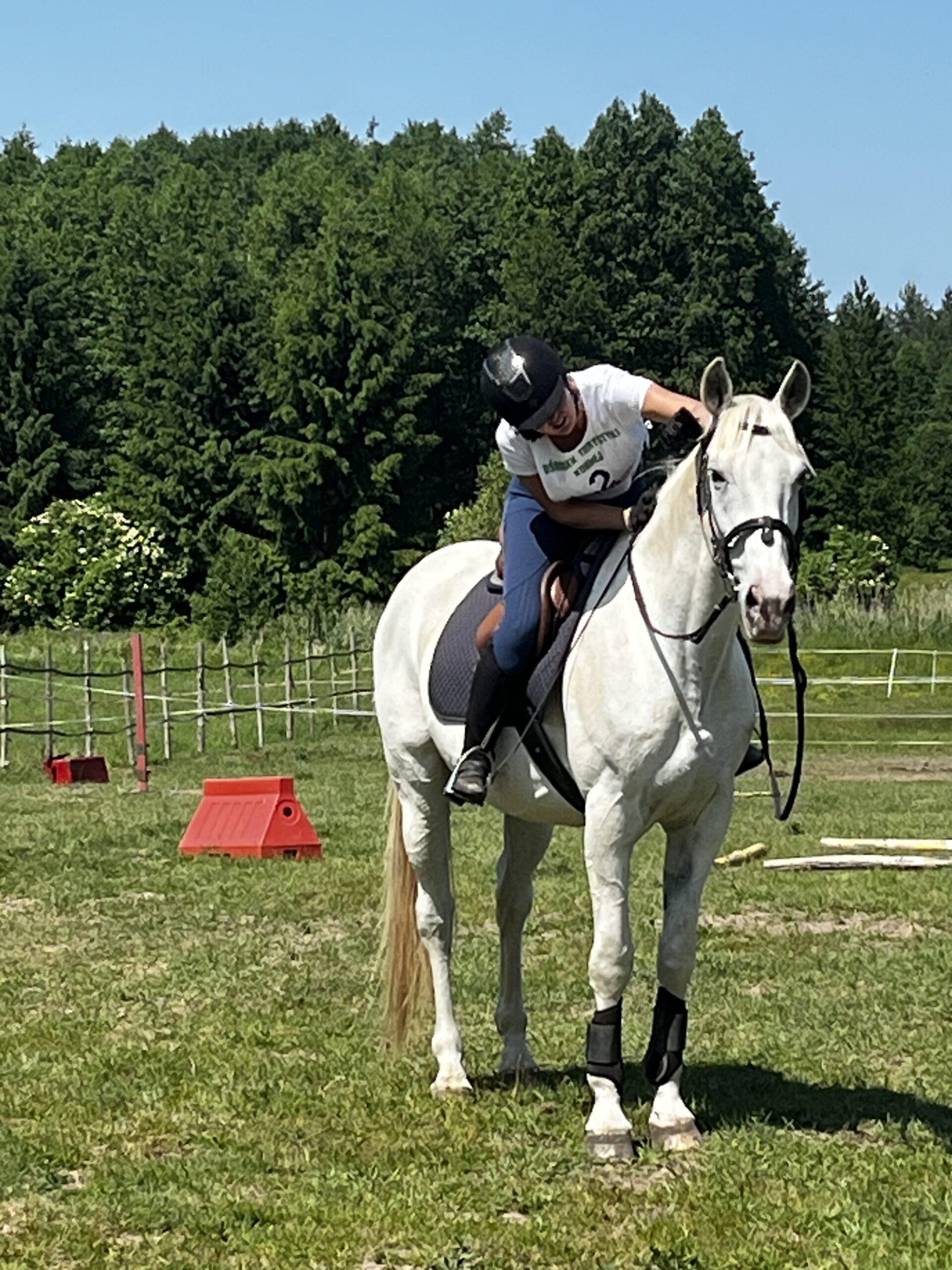 Zawody TREC KIDS CUP