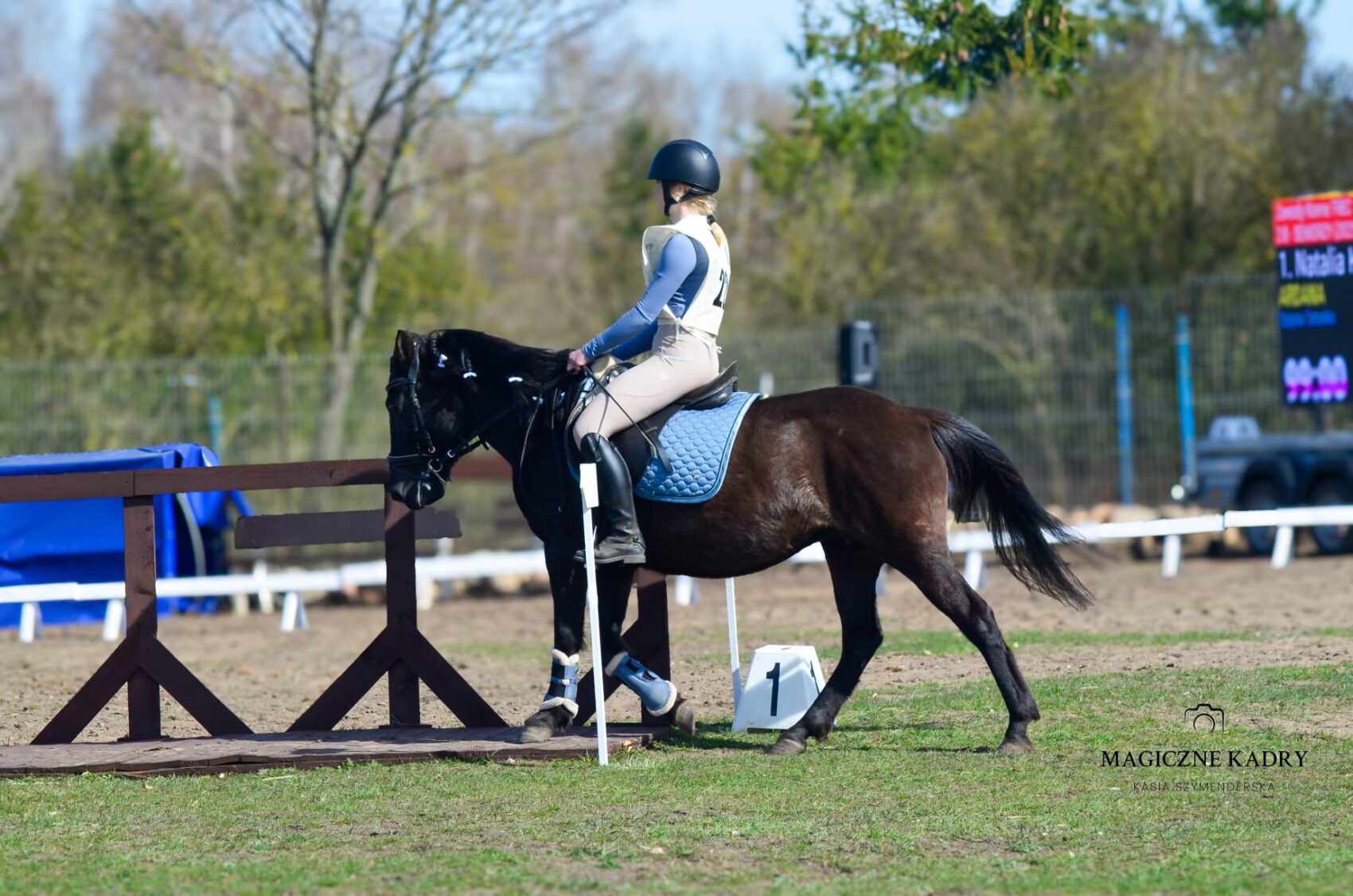 Zawody TREC KIDS CUP